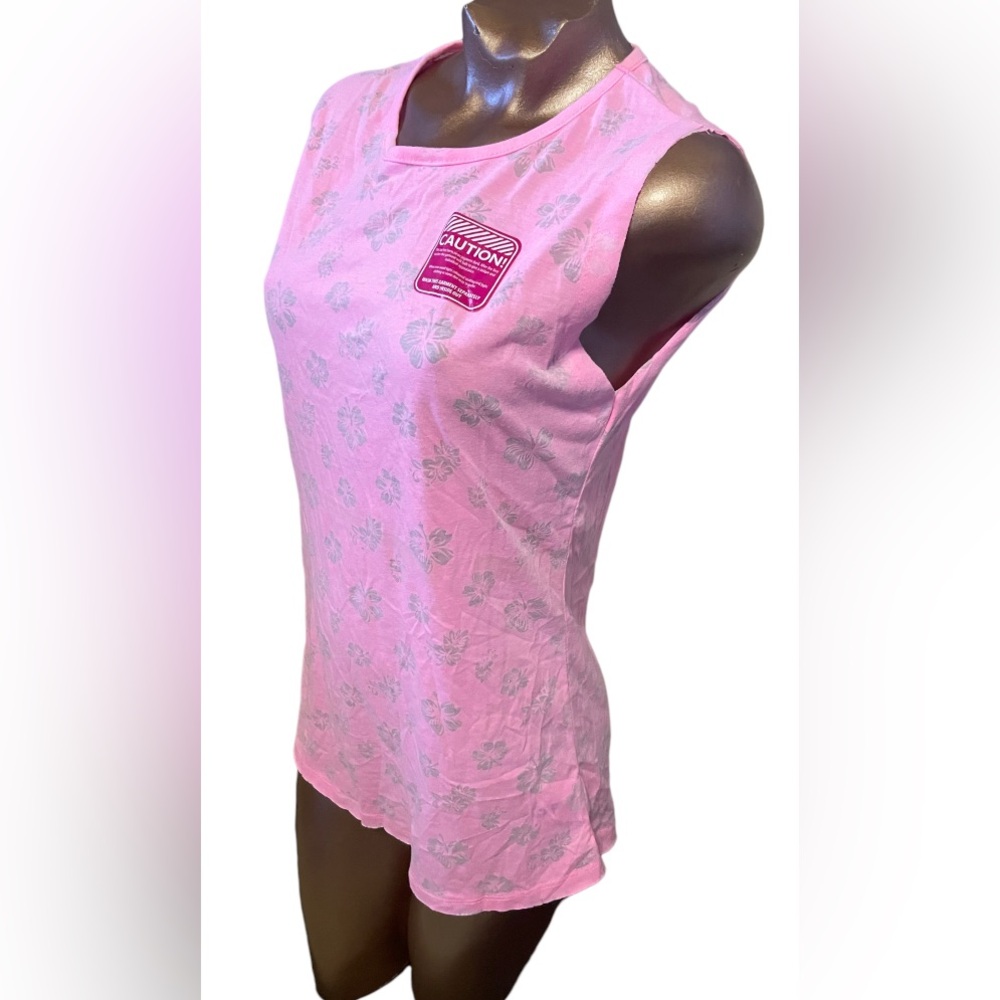 Hibiscus Burnout Tee